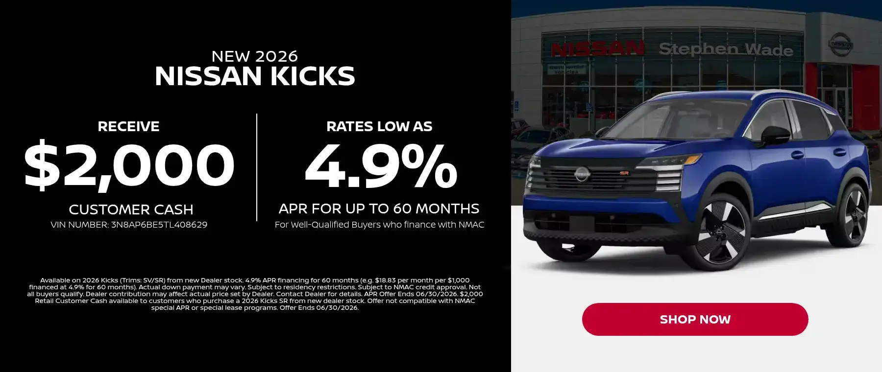New Nissan Kicks Special