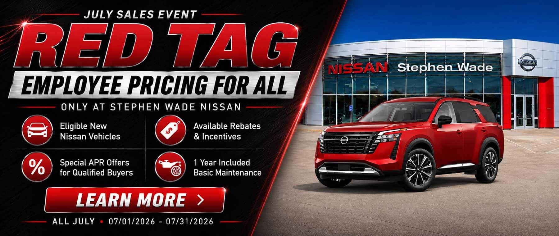 Red Tag Sale