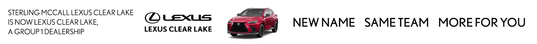 Lexus Clear Lake