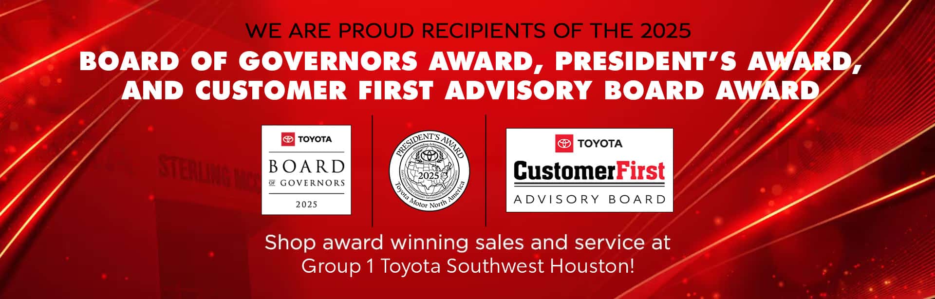 Award Winning Toyota Dealer in Houston - Group 1 Toyota Southwest Houston