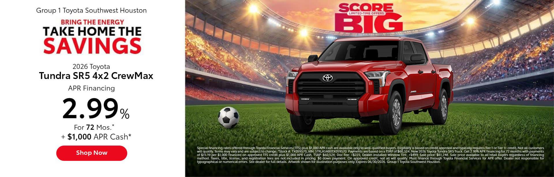 Tundra SR5
