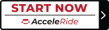 AcceleRide Banner announcement