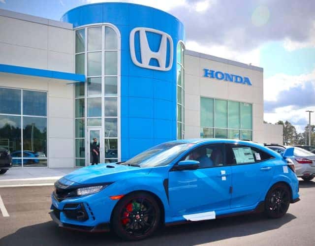 CPO Honda At Stevenson Hendrick Honda
