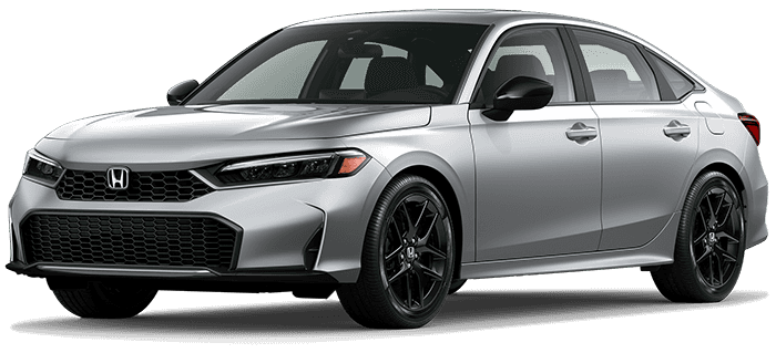2025 Civic Sedan Stevenson Hendrick Honda Wilmington