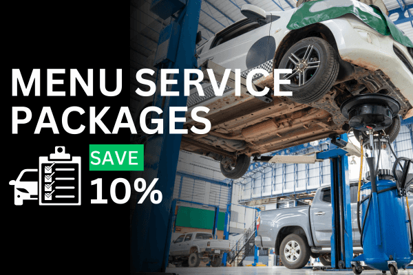 Menu Service Packages