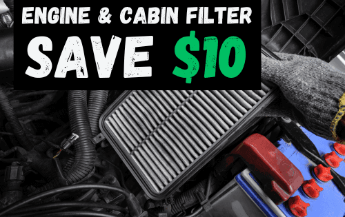 Engine &amp; Cabin Air Filter