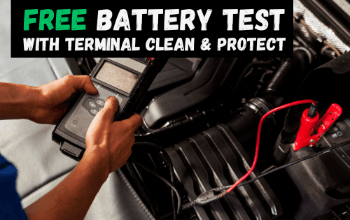 Battery Terminal Cleaning