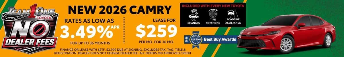 Camry Offer