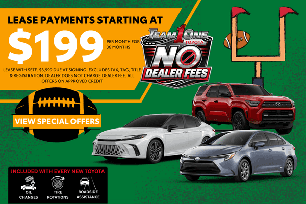 Low Rate Financing
