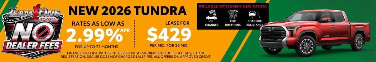 Tundra offers