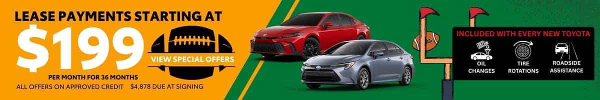 Special Lease Offer