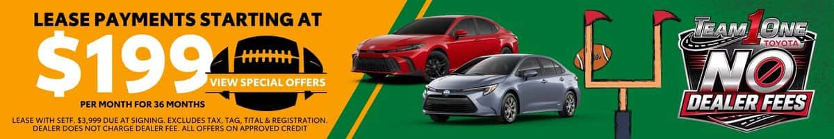 Special Lease offer