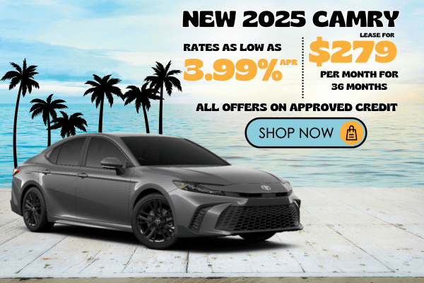 2025 Camry Offer