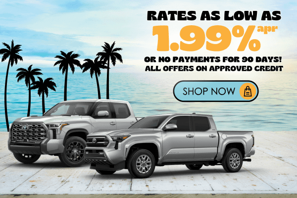 Low Rate Financing