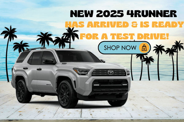 2025 4Runner Offer