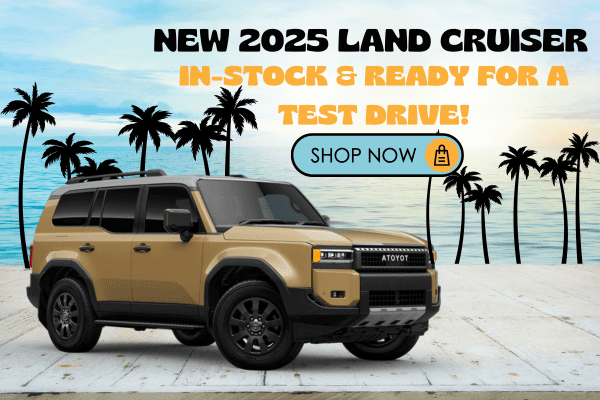2025 Land Cruiser Offer