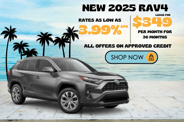 2025 Rav4 Offer