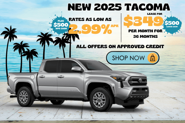 2025 Tacoma Offer