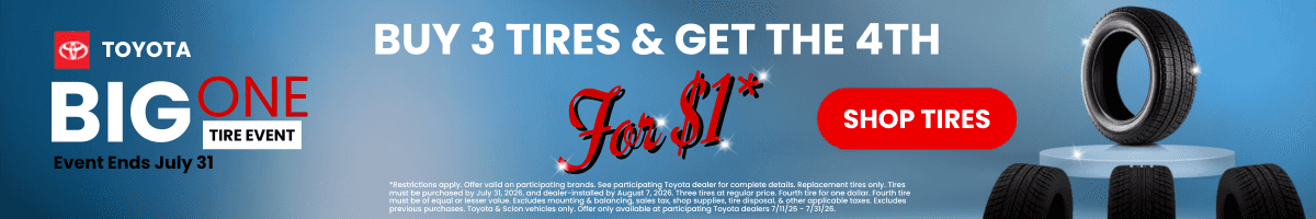 tire savings event
