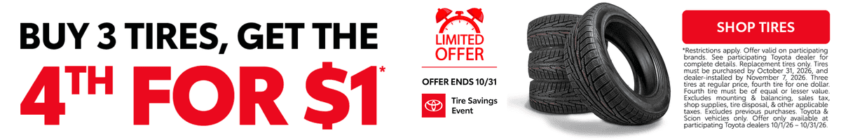 Tire Savings Event