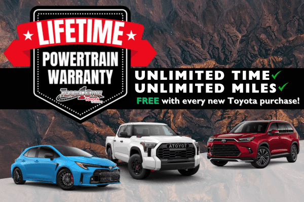 Lifetime Warranty 