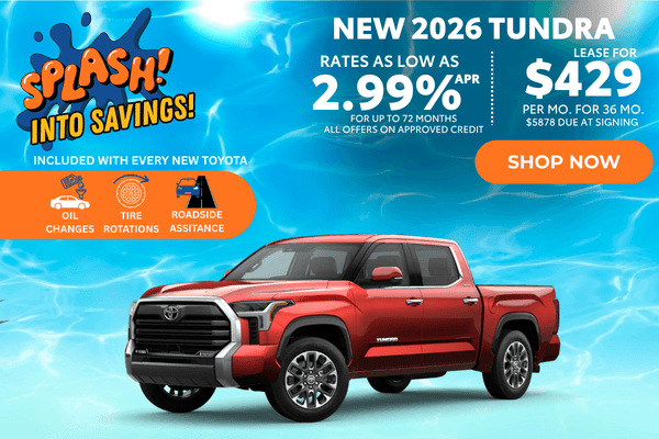 2026 Tundra Offer