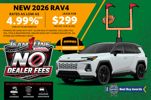 2026 Rav4 Offer