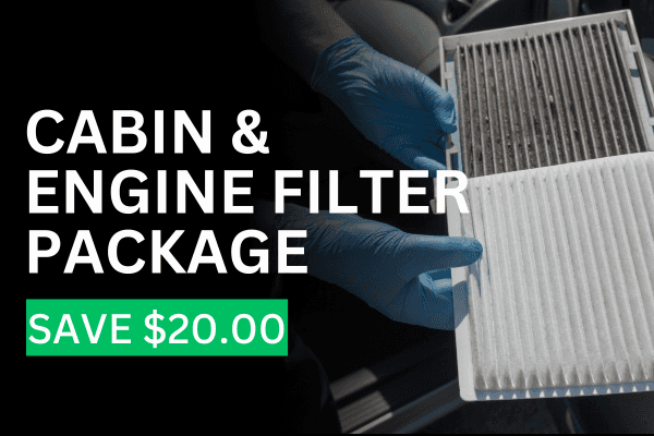 cabin filter coupon