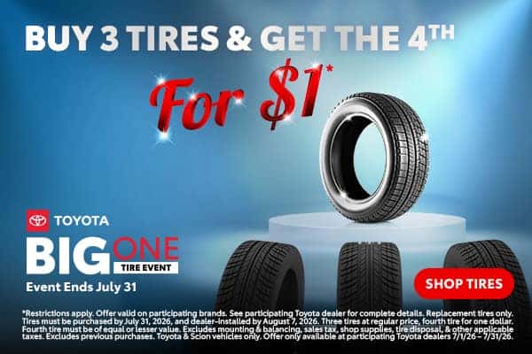 tire savings event