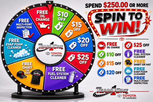 June spin to win