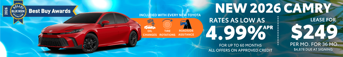 Camry Offers