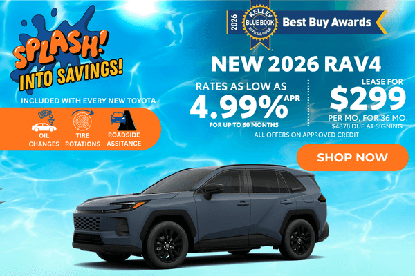 2026 Rav4 Offer