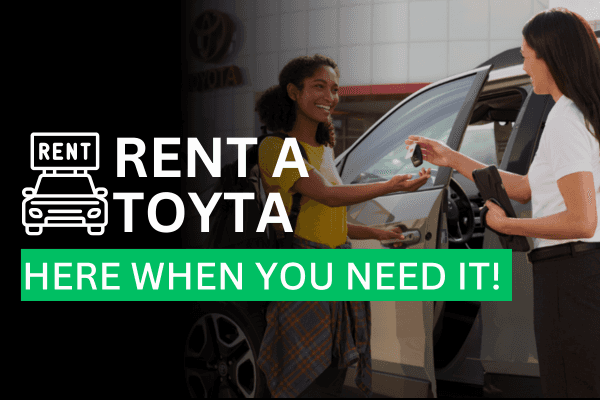Rent a Toyota