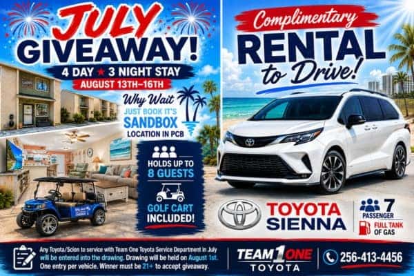 July Giveaway