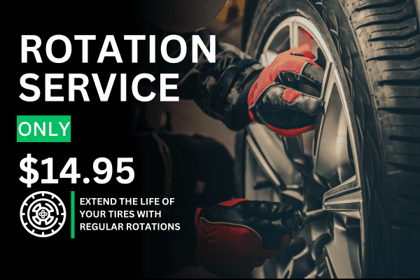 Tire Rotation Service Coupon