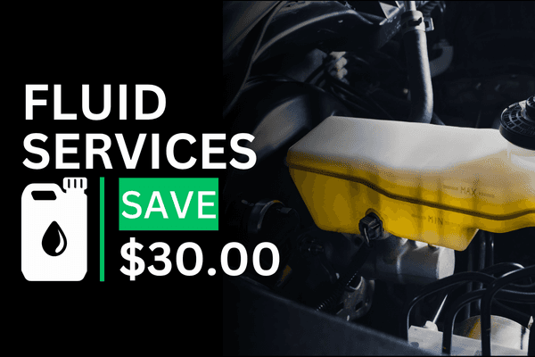 Fluid Service Savings