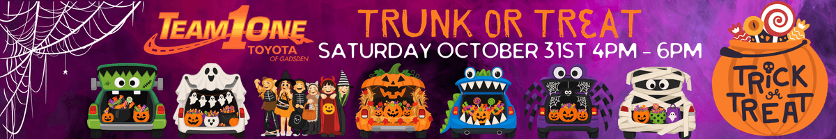Team One Trunk or Treat