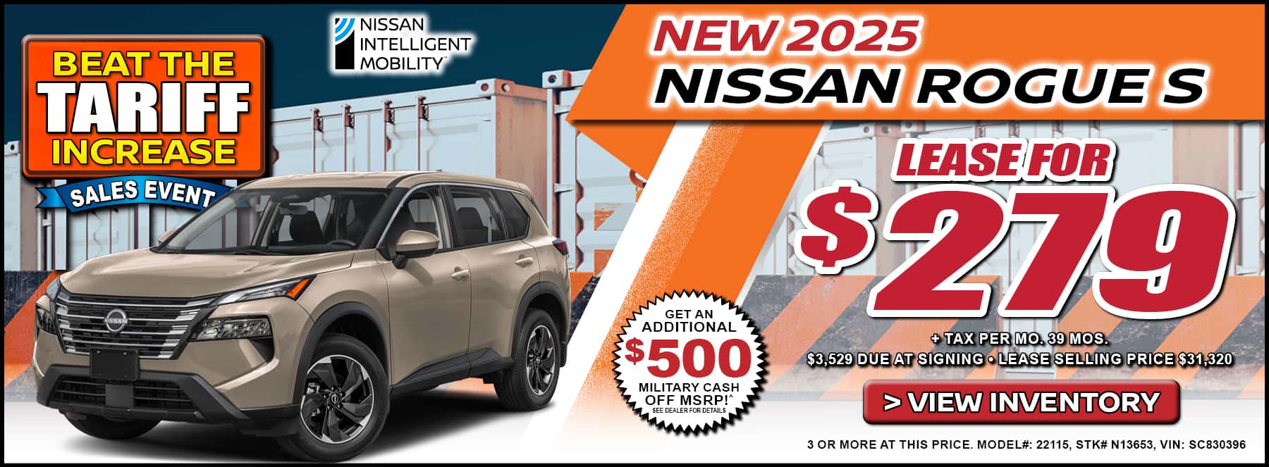 2025 Nissan Rogue S