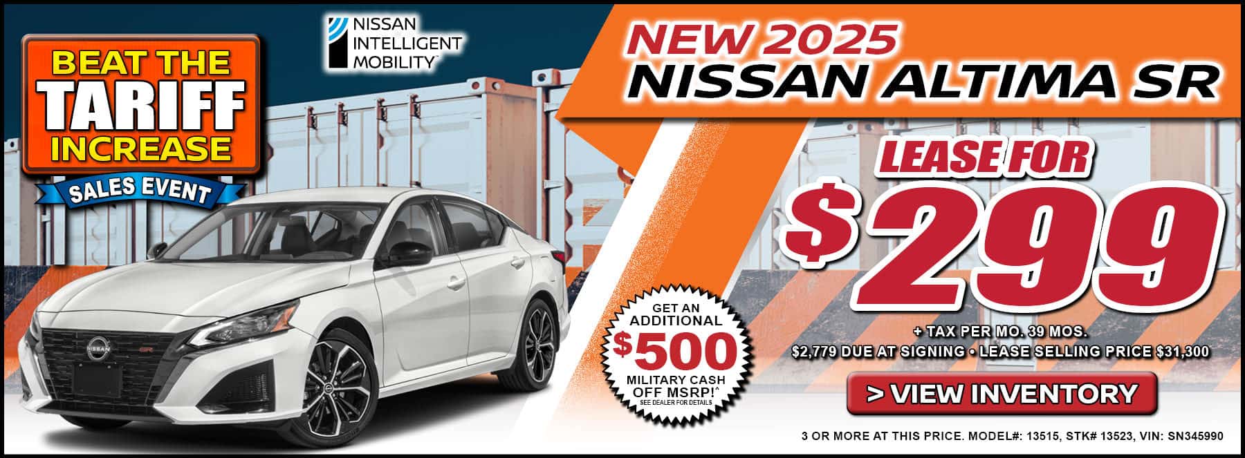 2025 Nissan Altima SR