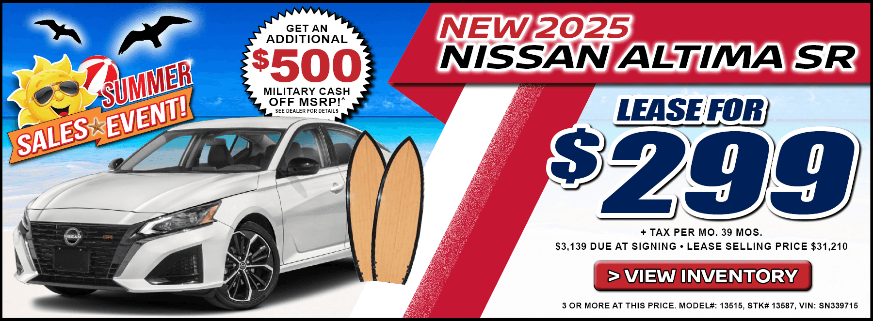 2025 Nissan Altima SR