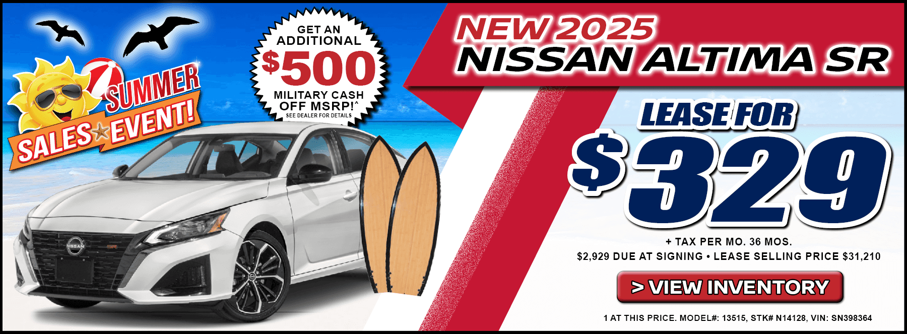 2025 Nissan Altima SR