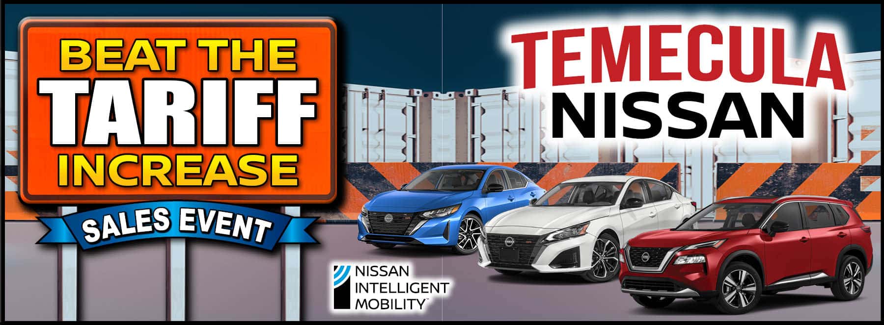 Beat The Tariff Increase!