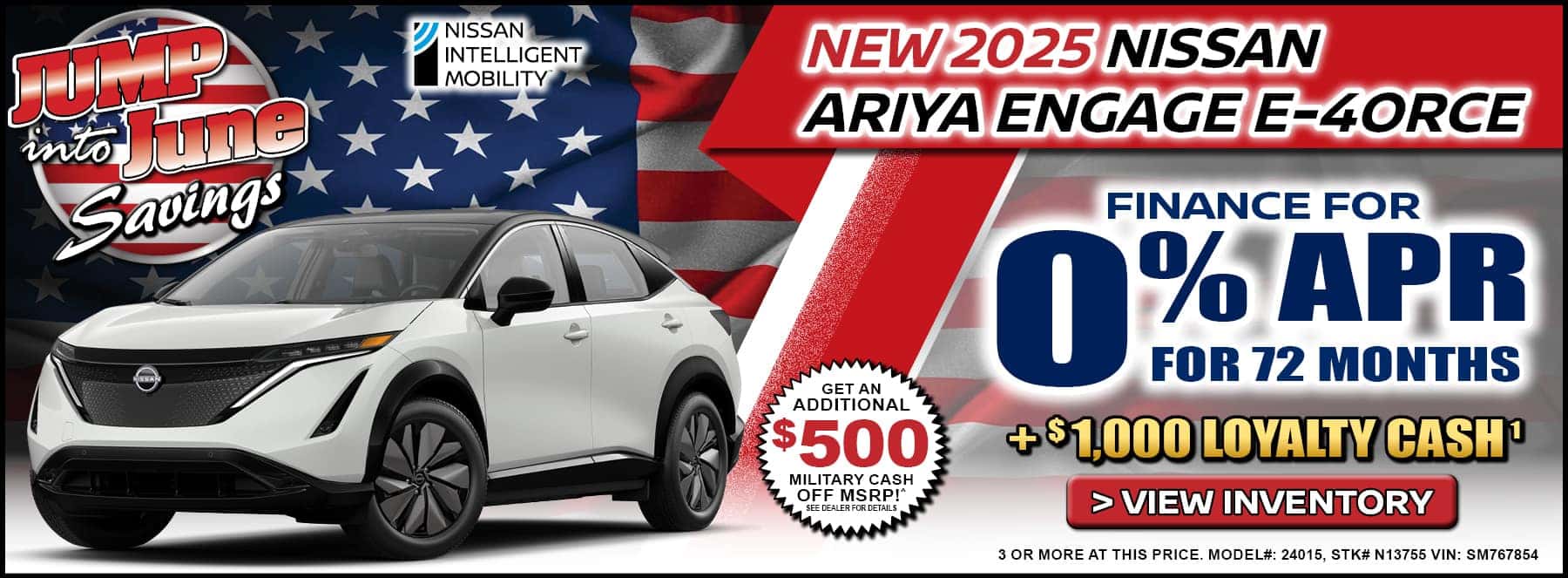2025 Nissan Ariya Engage E-4ORCE in Temecula, CA