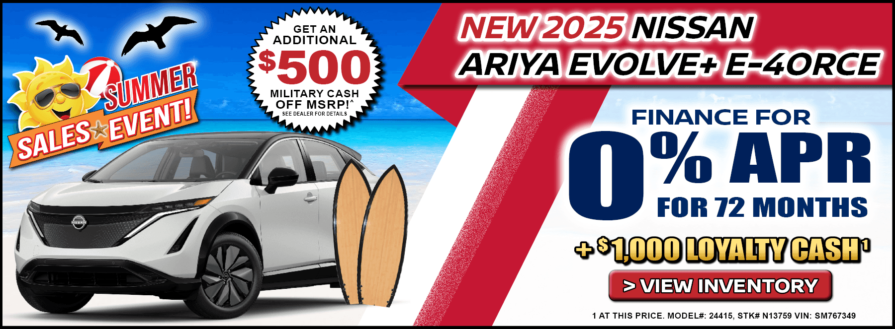 2025 Nissan Ariya Engage E-4ORCE