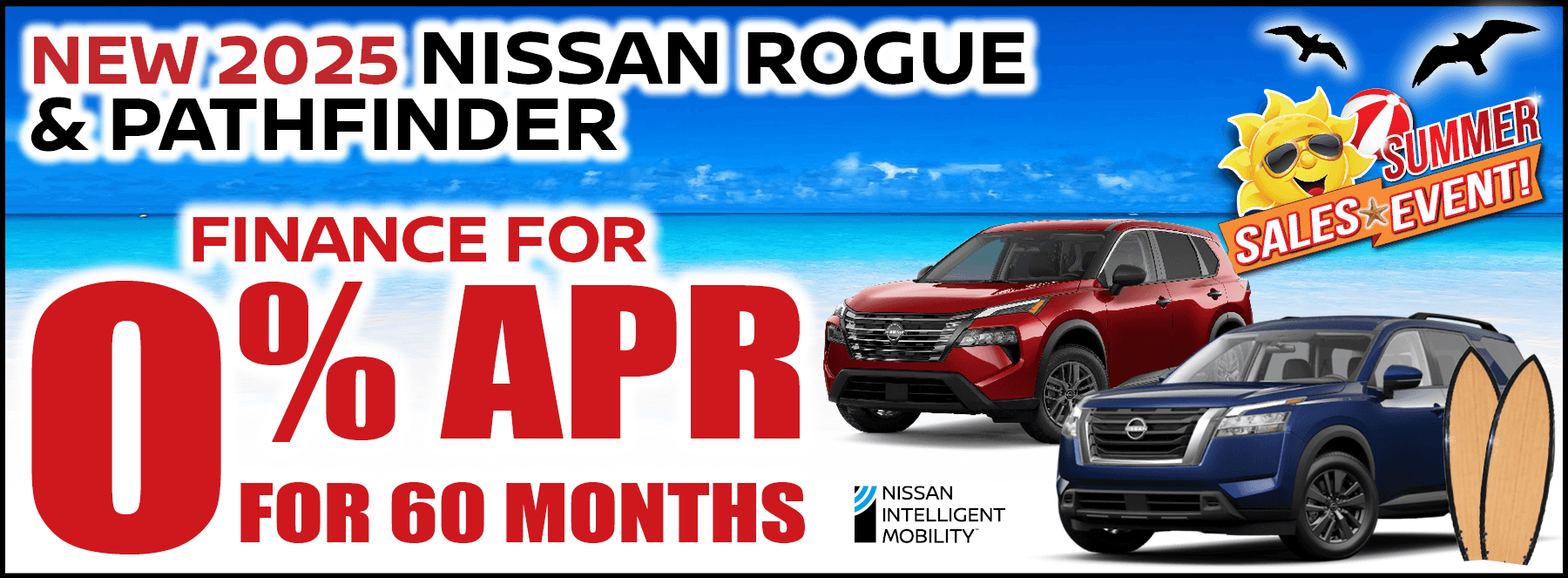 ALL 2025 Nissan Rogue & Pathfinder