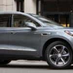 Buick Enclave Driving