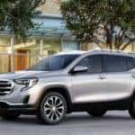 2021 GMC Terrain Side Profile