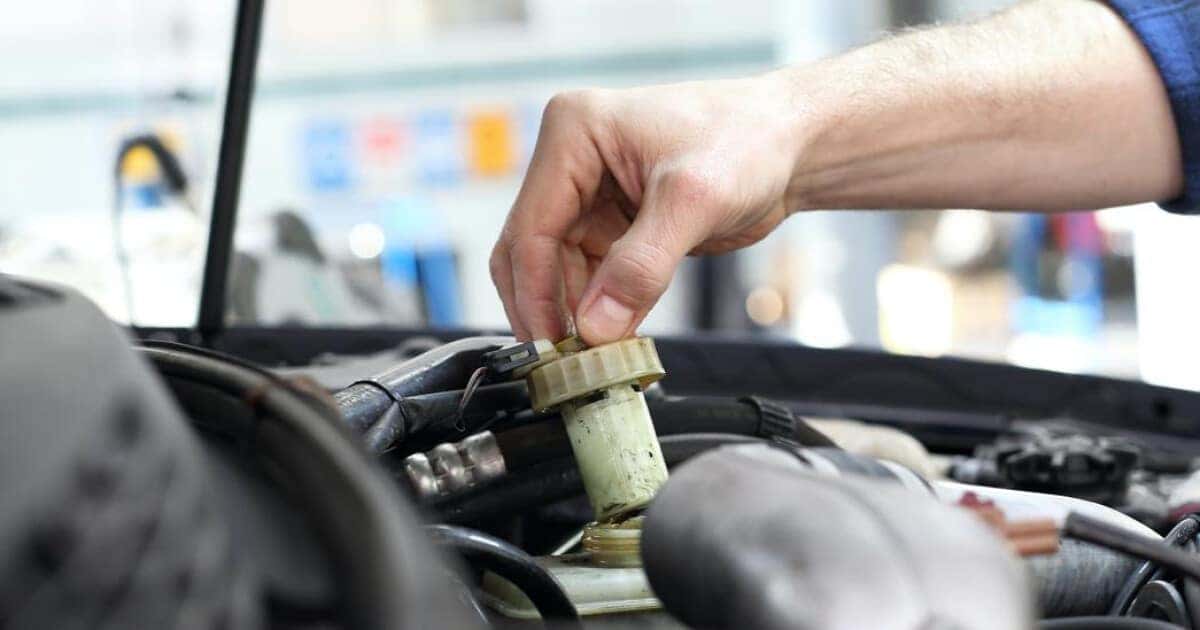 How to Check Brake Fluid Brake Service in Humble