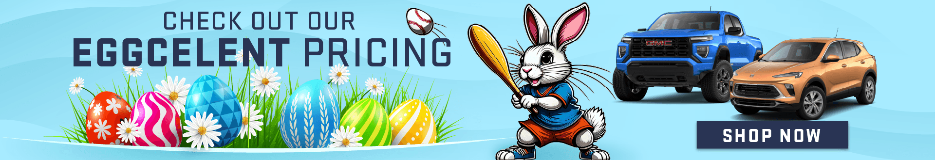 Check out our Eggcelent Pricing
