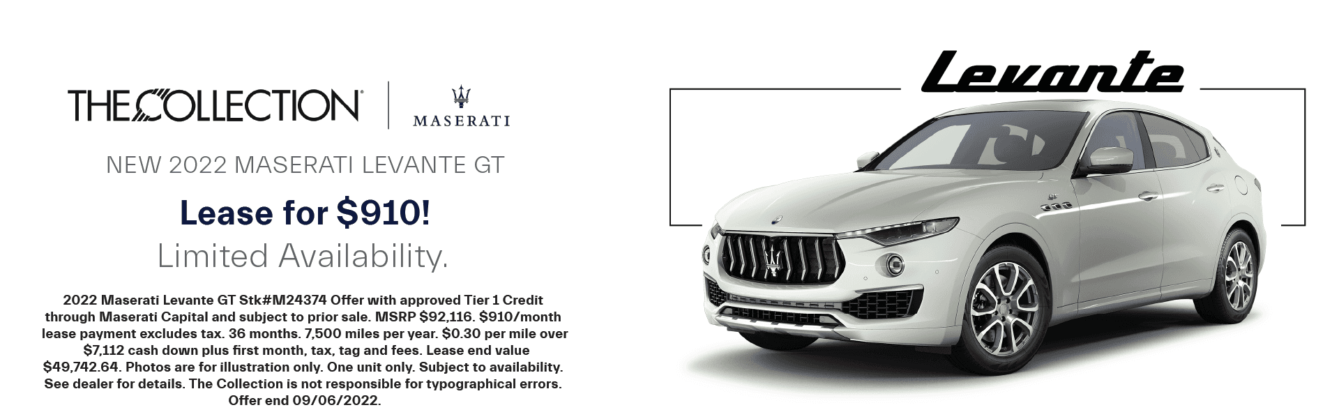 New 2022 Maserati Levante GT Updated